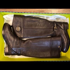 Tory Burch riding boots size 7.5